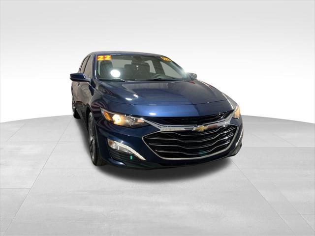 used 2022 Chevrolet Malibu car, priced at $17,995