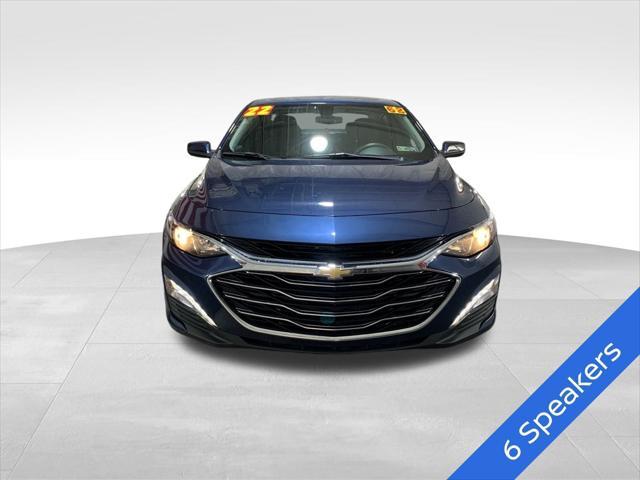 used 2022 Chevrolet Malibu car, priced at $16,977