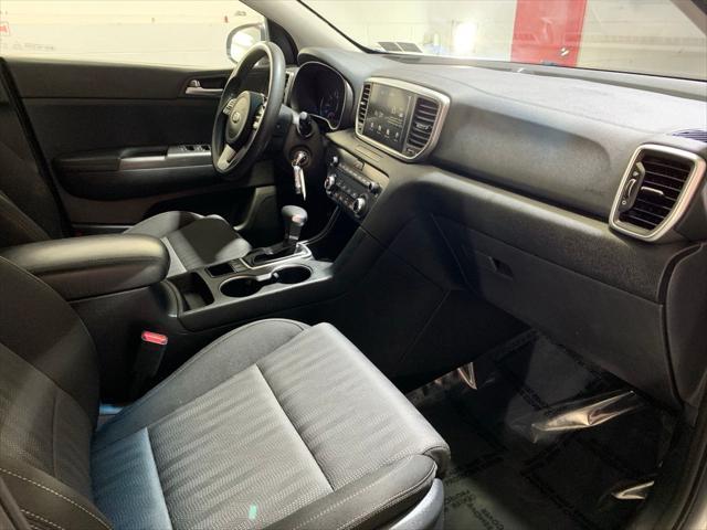 used 2021 Kia Sportage car, priced at $15,333