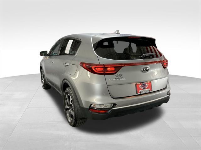 used 2021 Kia Sportage car, priced at $15,333