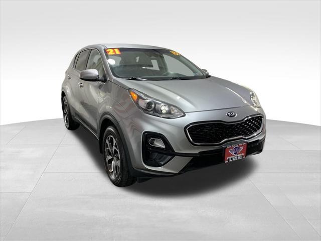 used 2021 Kia Sportage car, priced at $15,333