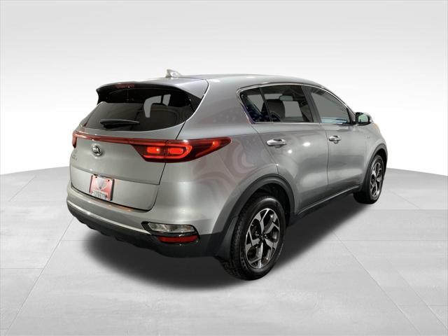 used 2021 Kia Sportage car, priced at $15,333