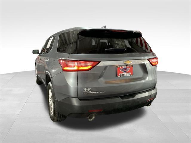 used 2021 Chevrolet Traverse car, priced at $18,977