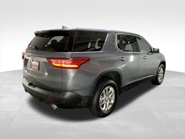 used 2021 Chevrolet Traverse car, priced at $18,977