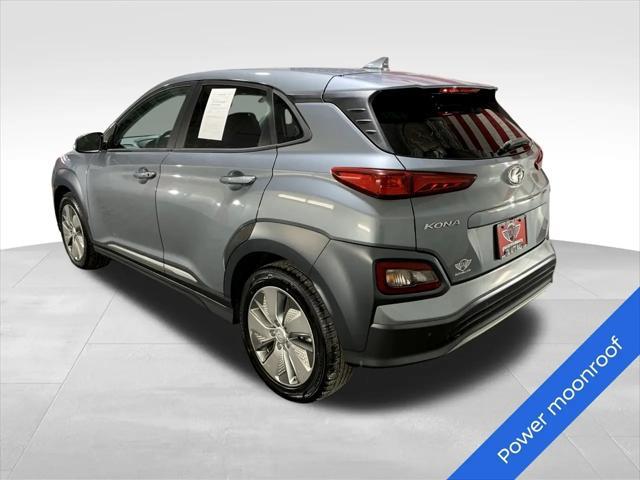 used 2021 Hyundai Kona EV car, priced at $17,777