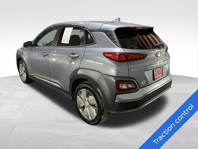 used 2021 Hyundai Kona EV car, priced at $18,855