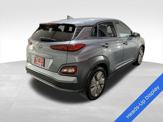 used 2021 Hyundai Kona EV car, priced at $18,855