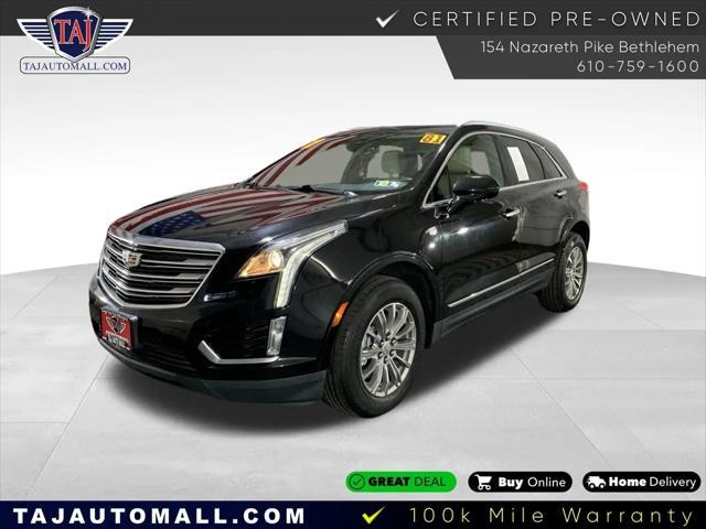 used 2017 Cadillac XT5 car, priced at $17,977