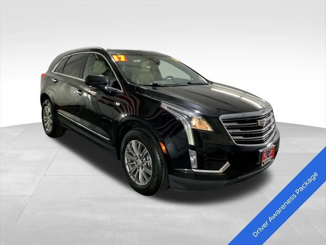 used 2017 Cadillac XT5 car, priced at $17,977