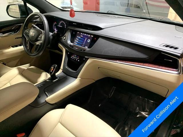 used 2017 Cadillac XT5 car, priced at $17,977