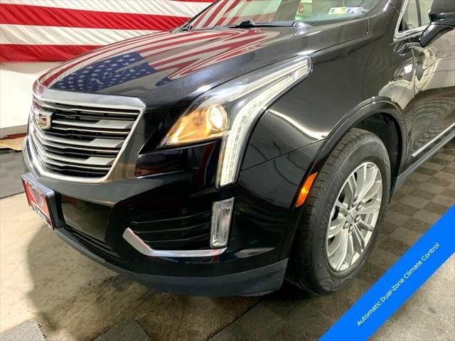 used 2017 Cadillac XT5 car, priced at $17,977