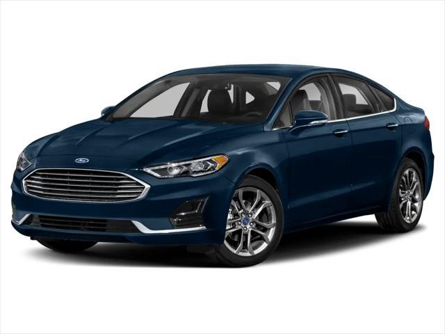 used 2020 Ford Fusion car, priced at $15,777