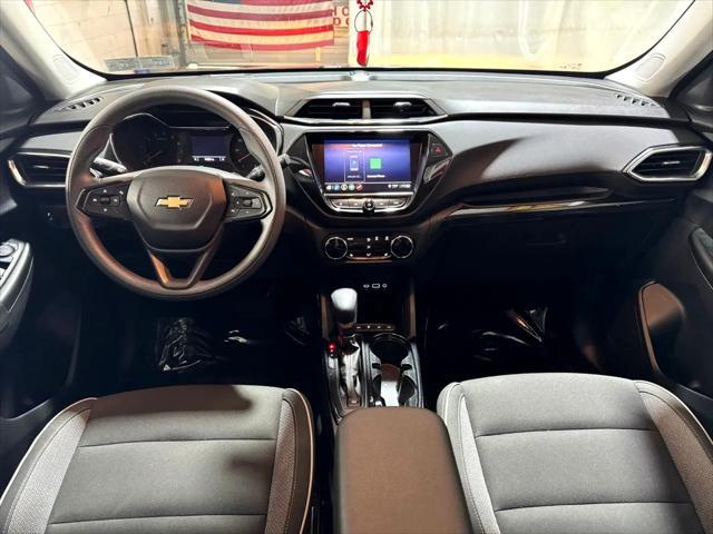 used 2021 Chevrolet TrailBlazer car, priced at $19,595