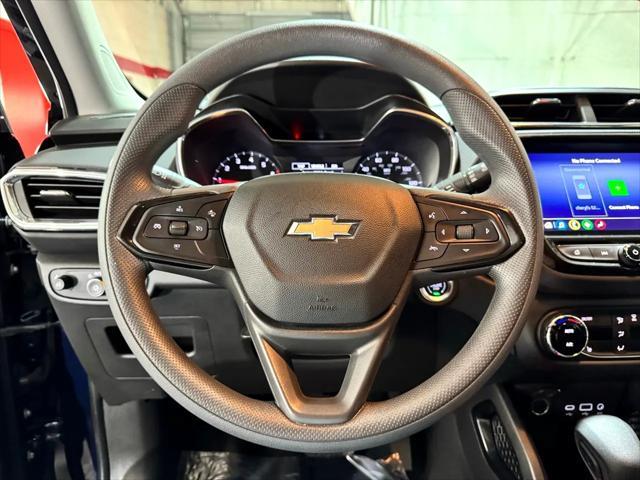 used 2021 Chevrolet TrailBlazer car, priced at $19,595