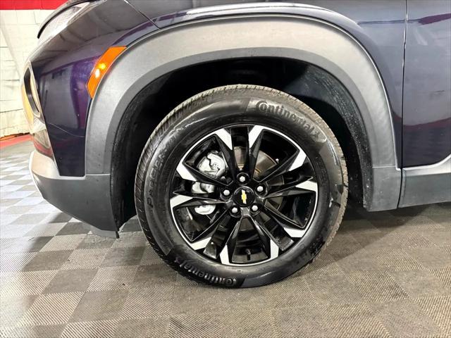 used 2021 Chevrolet TrailBlazer car, priced at $19,595