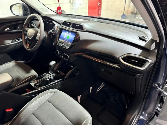 used 2021 Chevrolet TrailBlazer car, priced at $19,595