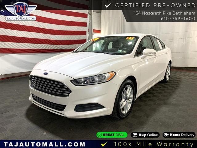 used 2014 Ford Fusion car, priced at $11,777