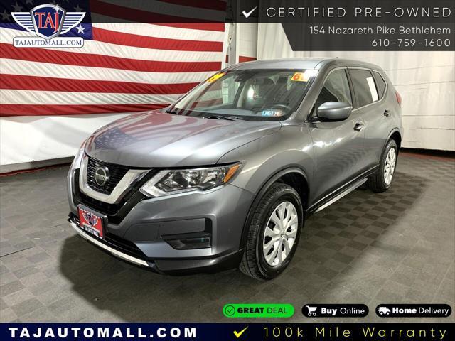 used 2019 Nissan Rogue car, priced at $16,755
