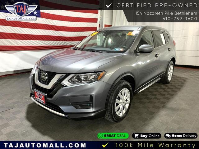 used 2019 Nissan Rogue car, priced at $16,977
