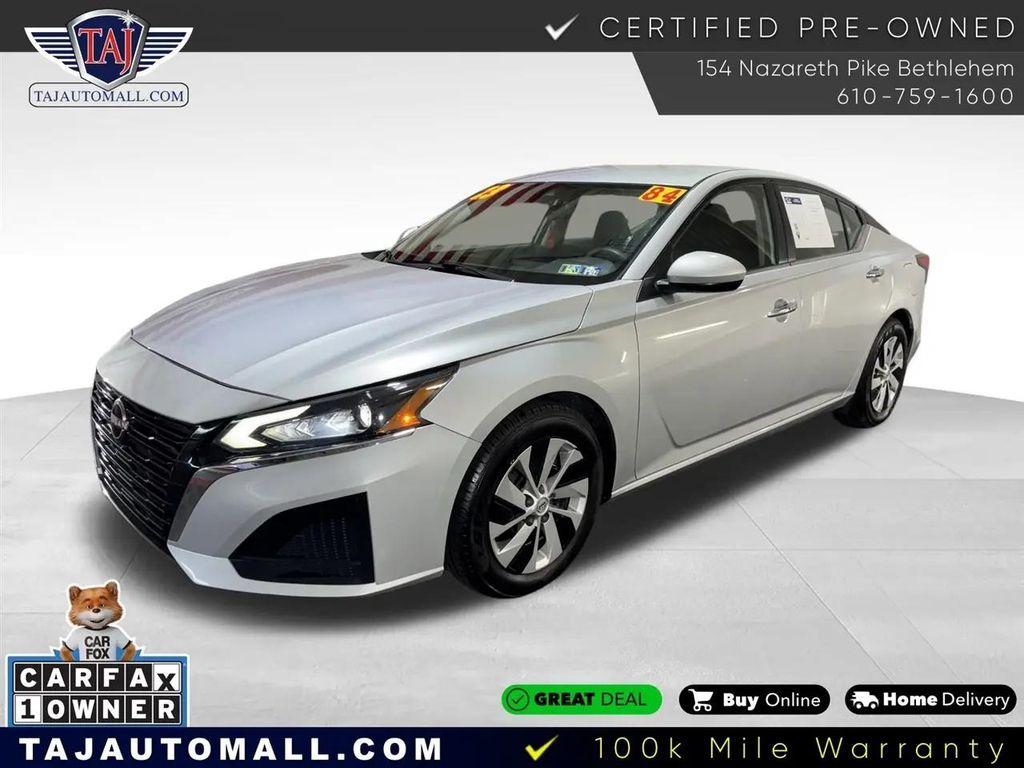 used 2023 Nissan Altima car, priced at $15,933
