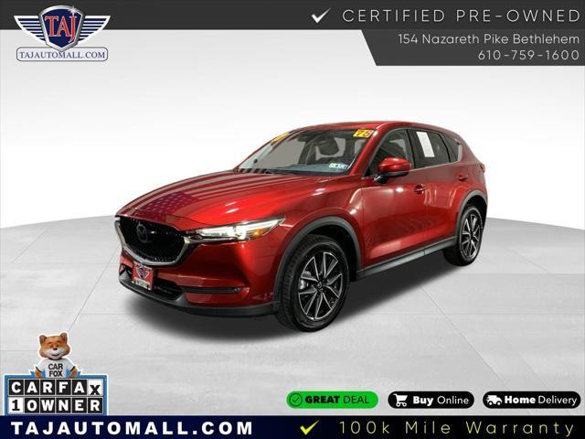 used 2017 Mazda CX-5 car, priced at $17,477