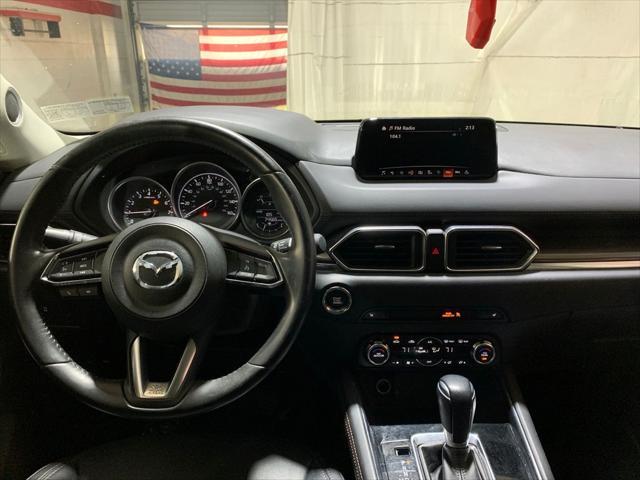 used 2017 Mazda CX-5 car, priced at $17,477