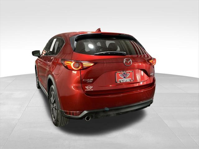 used 2017 Mazda CX-5 car, priced at $17,477