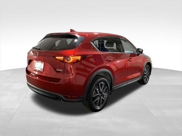 used 2017 Mazda CX-5 car, priced at $17,477