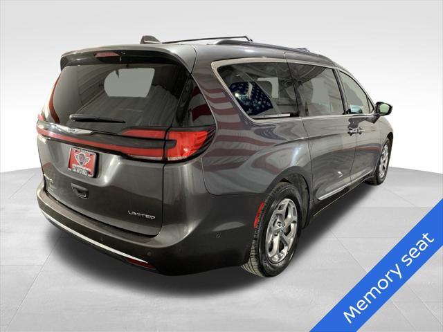 used 2022 Chrysler Pacifica car, priced at $21,955