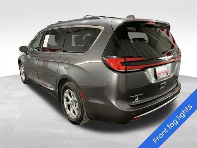 used 2022 Chrysler Pacifica car, priced at $21,955