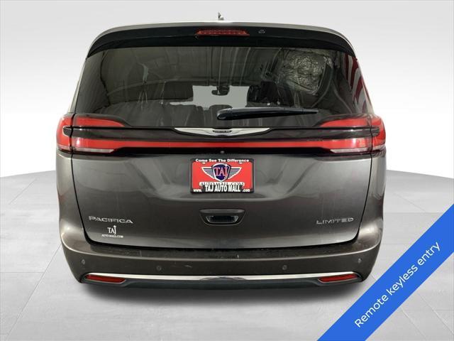 used 2022 Chrysler Pacifica car, priced at $21,955