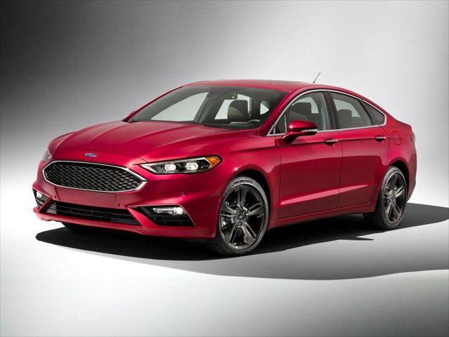 used 2017 Ford Fusion car, priced at $13,795