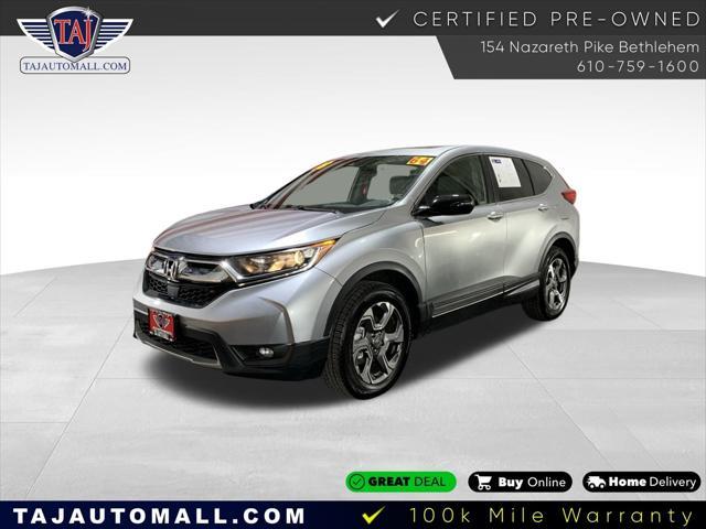 used 2018 Honda CR-V car, priced at $19,777