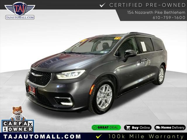 used 2022 Chrysler Pacifica car, priced at $19,995