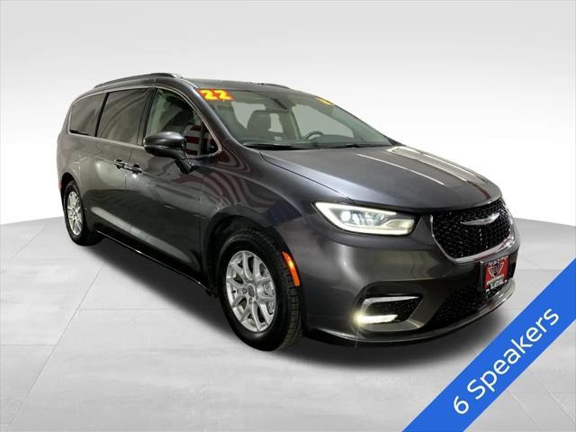 used 2022 Chrysler Pacifica car, priced at $19,995