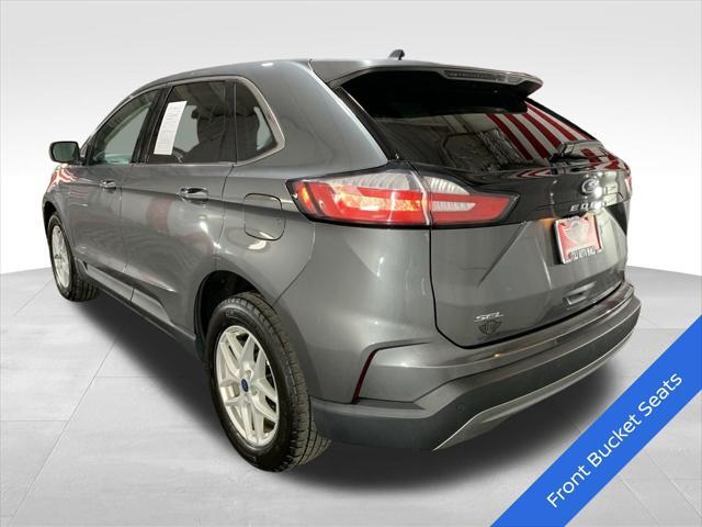 used 2022 Ford Edge car, priced at $21,877