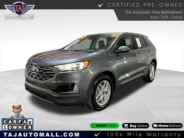 used 2022 Ford Edge car, priced at $21,877