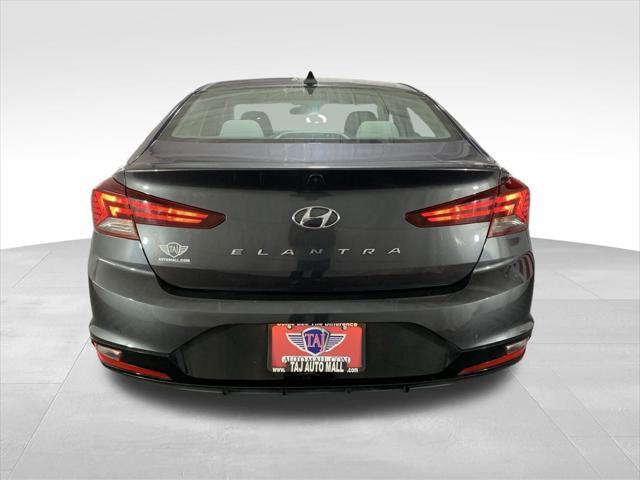 used 2020 Hyundai Elantra car, priced at $14,555