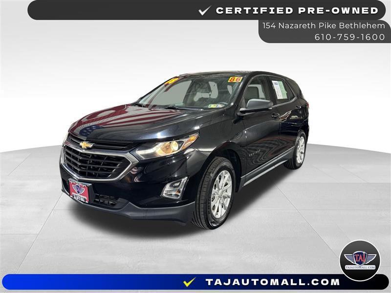 used 2018 Chevrolet Equinox car, priced at $14,955