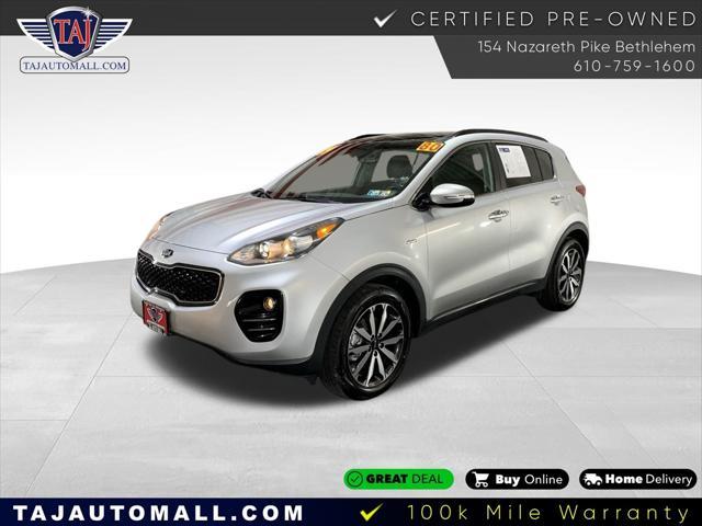 used 2019 Kia Sportage car, priced at $16,777