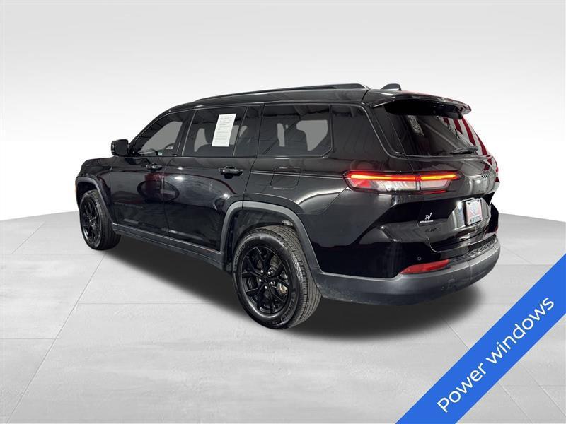 used 2024 Jeep Grand Cherokee L car, priced at $30,555