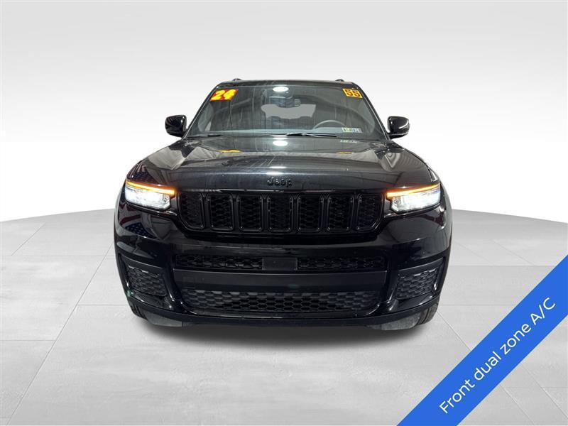 used 2024 Jeep Grand Cherokee L car, priced at $30,555