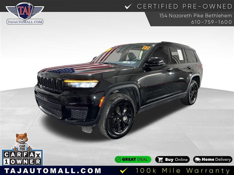 used 2024 Jeep Grand Cherokee L car, priced at $30,555