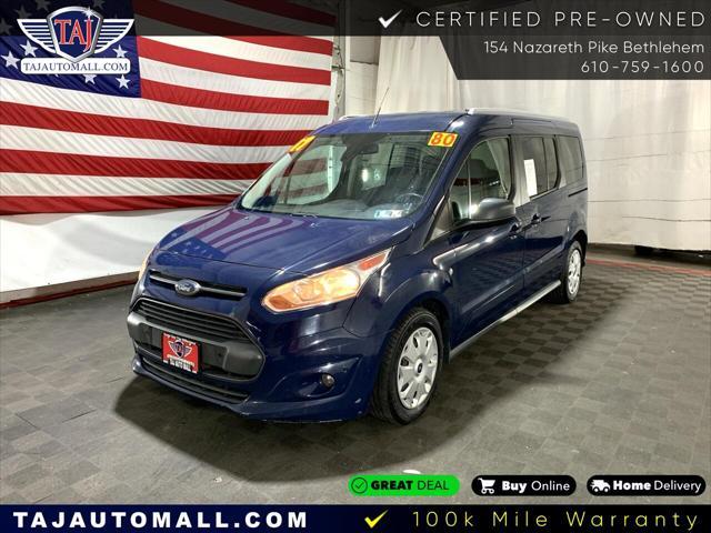 used 2017 Ford Transit Connect car, priced at $17,555