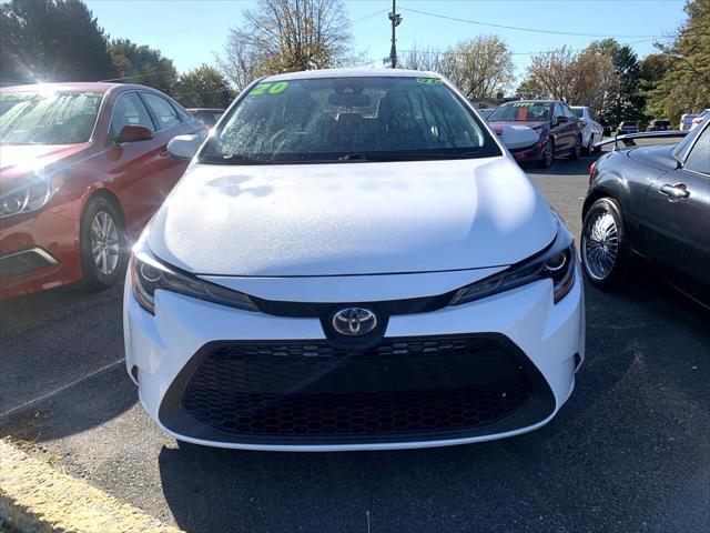 used 2020 Toyota Corolla Hybrid car, priced at $15,777
