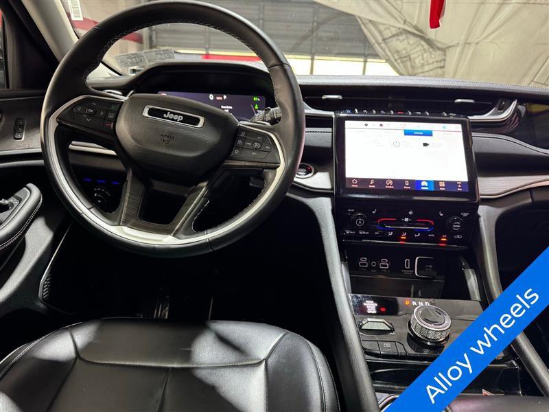 used 2023 Jeep Grand Cherokee 4xe car, priced at $27,955