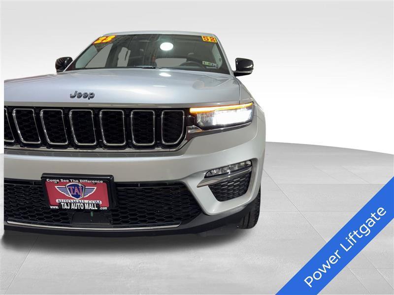 used 2023 Jeep Grand Cherokee 4xe car, priced at $27,955