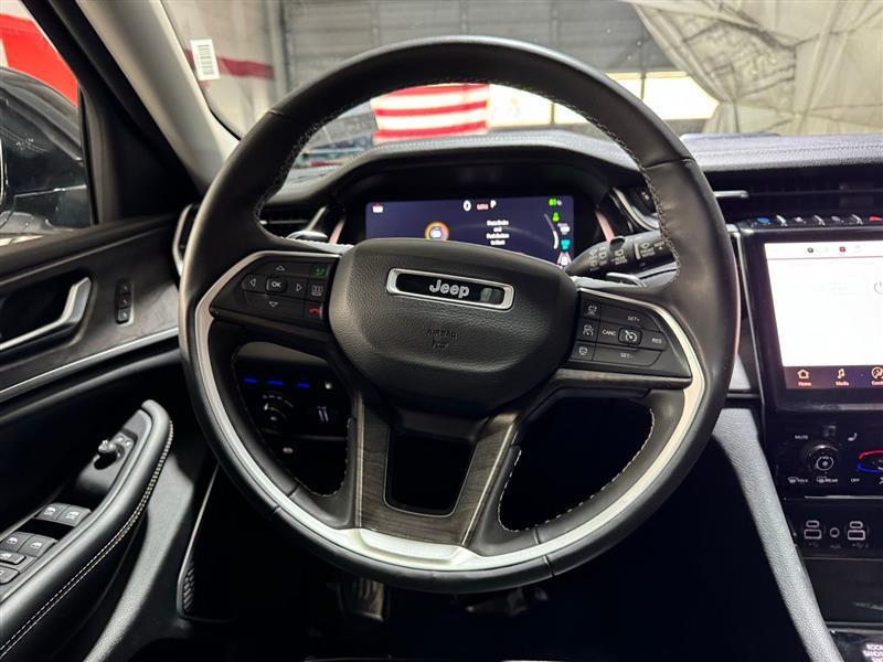 used 2023 Jeep Grand Cherokee 4xe car, priced at $27,955