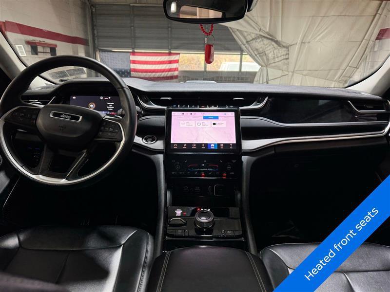 used 2023 Jeep Grand Cherokee 4xe car, priced at $27,955