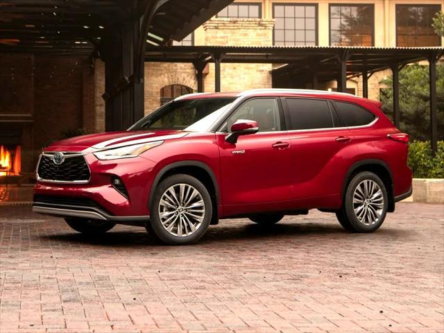 used 2022 Toyota Highlander Hybrid car, priced at $37,995